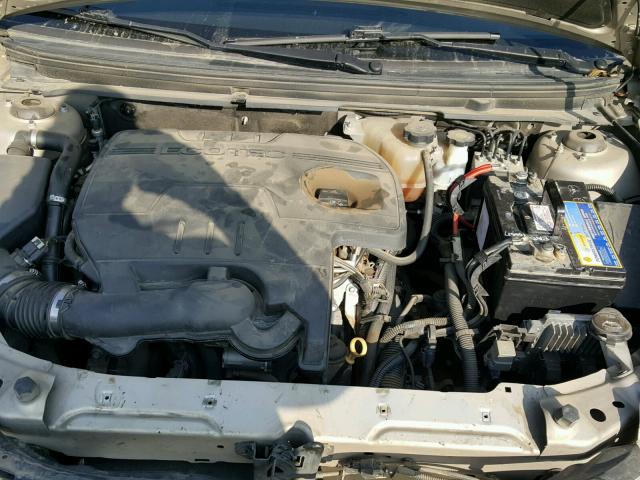 1G1ZC5EB4AF240424 - 2010 CHEVROLET MALIBU 1LT 棕色 照片 7