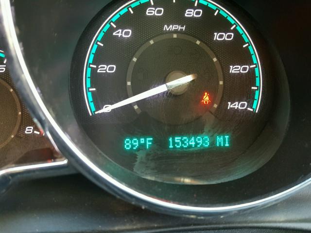 1G1ZC5EB4AF240424 - 2010 CHEVROLET MALIBU 1LT 棕色 照片 8