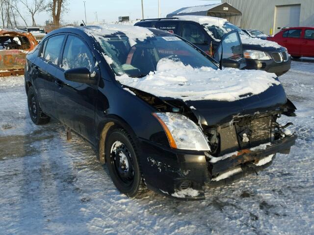 3N1AB6AP7CL714828 - 2012 NISSAN SENTRA 2.0 BLACK photo 1