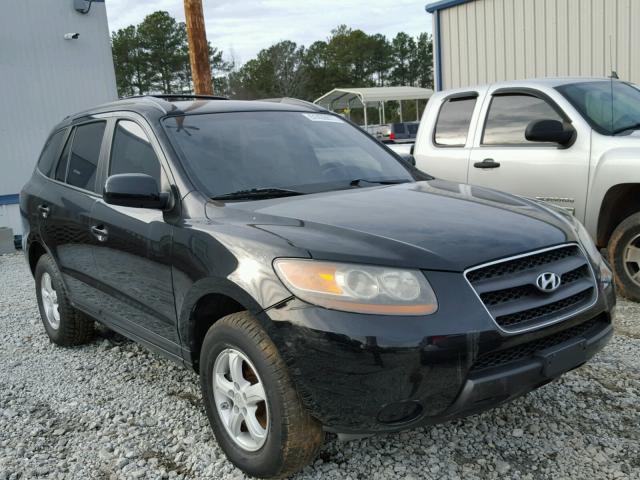 KM8SG13D07U105290 - 2007 HYUNDAI SANTA FE G BLACK photo 1