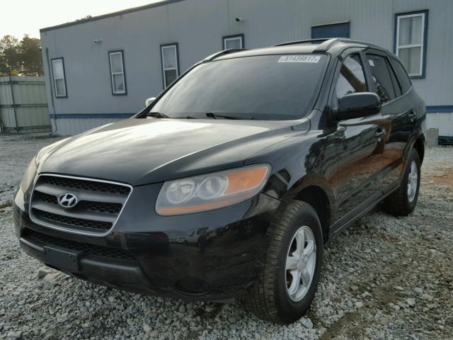 KM8SG13D07U105290 - 2007 HYUNDAI SANTA FE G BLACK photo 2