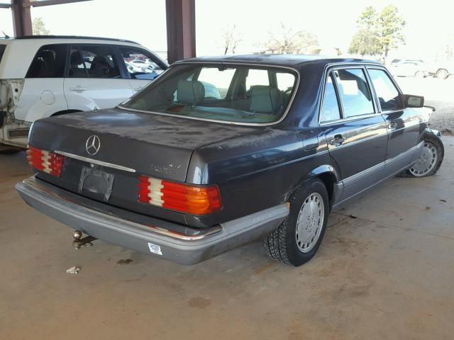 WDBCB25D1HA287495 - 1987 MERCEDES-BENZ 300 SDL SILVER photo 4