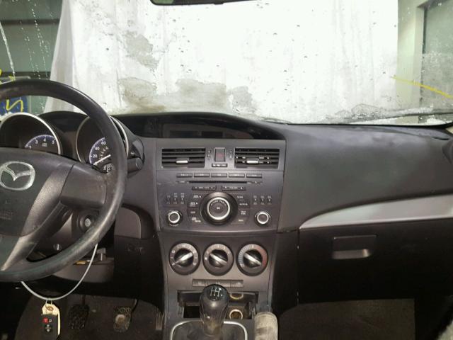 JM1BL1UF4C1536016 - 2012 MAZDA 3 I BLACK photo 9