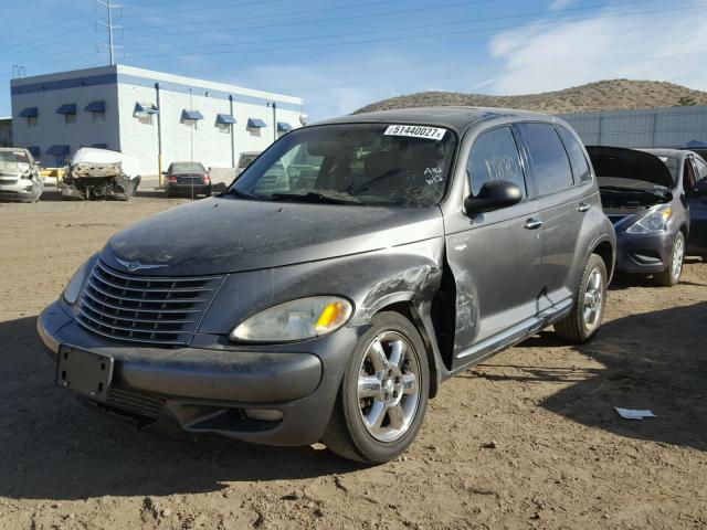 3C8FY68894T223242 - 2004 CHRYSLER PT CRUISER GRAY photo 2