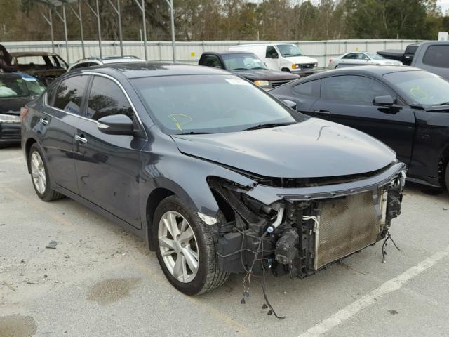 1N4AL3AP6DC152657 - 2013 NISSAN ALTIMA 2.5 GRAY photo 1