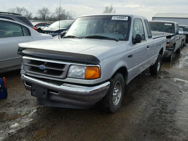 1FTCR14X0TPB37371 - 1996 FORD RANGER SUP SILVER photo 2