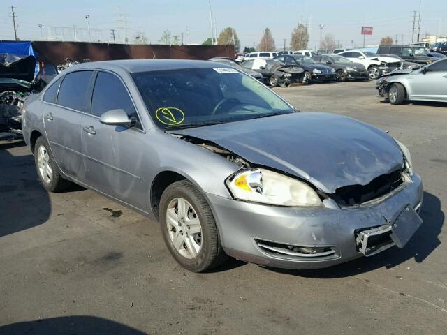 2G1WB55K369343677 - 2006 CHEVROLET IMPALA LS GRAY photo 1