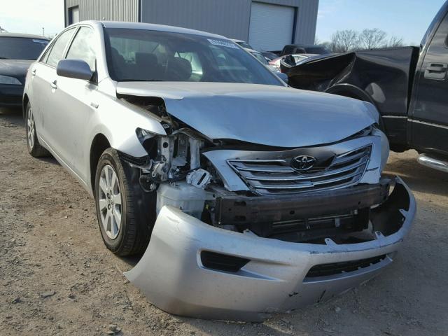 4T1BB46K08U061934 - 2008 TOYOTA CAMRY HYBR SILVER photo 1