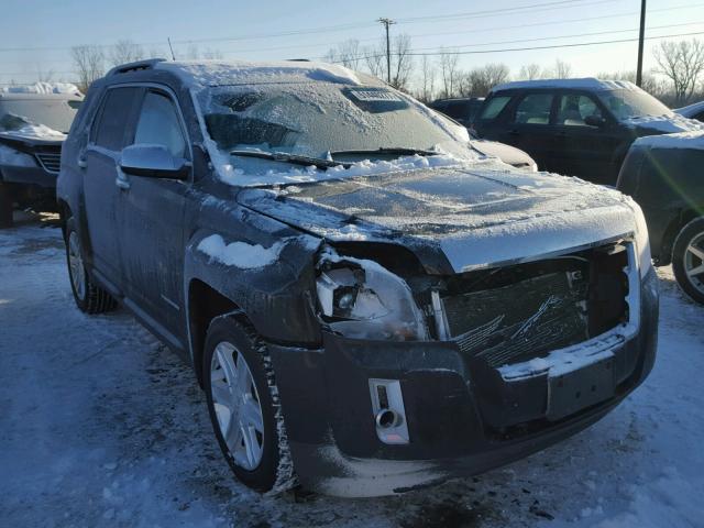 2CTFLWE58B6459252 - 2011 GMC TERRAIN SL BLACK photo 1