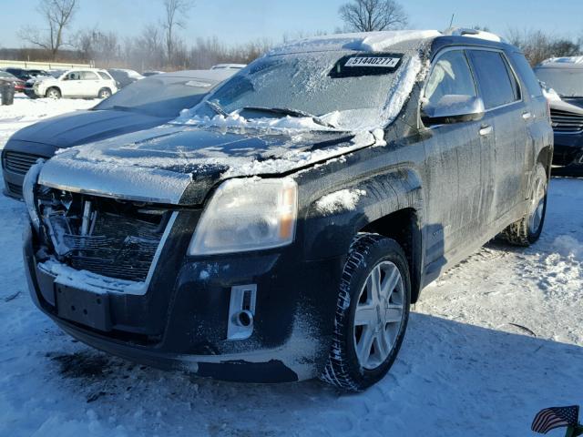 2CTFLWE58B6459252 - 2011 GMC TERRAIN SL BLACK photo 2