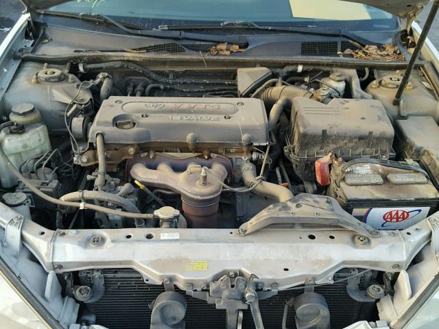 4T1BE32K35U394793 - 2005 TOYOTA CAMRY LE ნაცრისფერი ფოტო 7
