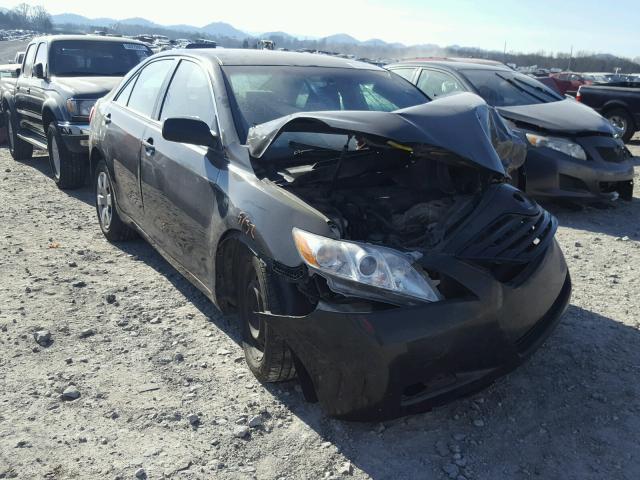 4T1BE46K27U690309 - 2007 TOYOTA CAMRY NEW BLACK photo 1