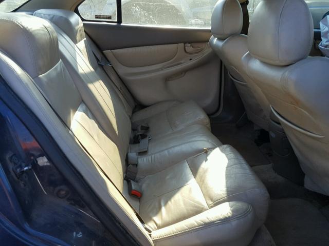 1G3NF52E91C177639 - 2001 OLDSMOBILE ALERO GLS 蓝色 照片 6