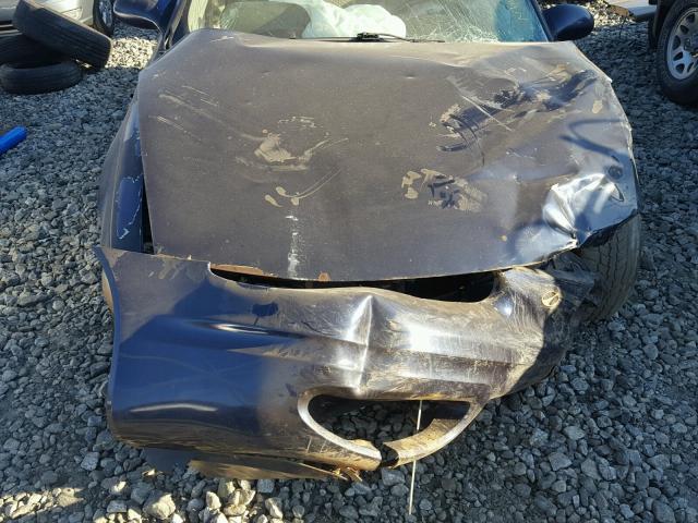 1G3NF52E91C177639 - 2001 OLDSMOBILE ALERO GLS BLUE photo 7