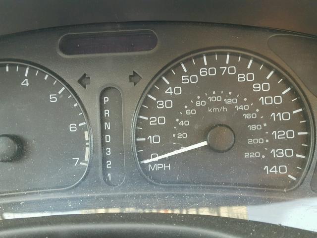 1G3NF52E91C177639 - 2001 OLDSMOBILE ALERO GLS 蓝色 照片 8