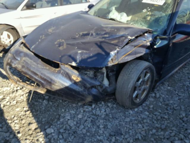 1G3NF52E91C177639 - 2001 OLDSMOBILE ALERO GLS 蓝色 照片 9