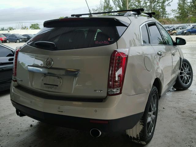 3GYFNCE32GS563404 - 2016 CADILLAC SRX PERFOR 奶油色 照片 4