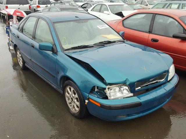 YV1VS29501F616414 - 2001 VOLVO S40 1.9T GREEN photo 1