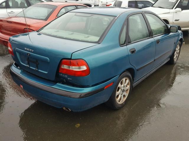 YV1VS29501F616414 - 2001 VOLVO S40 1.9T GREEN photo 4