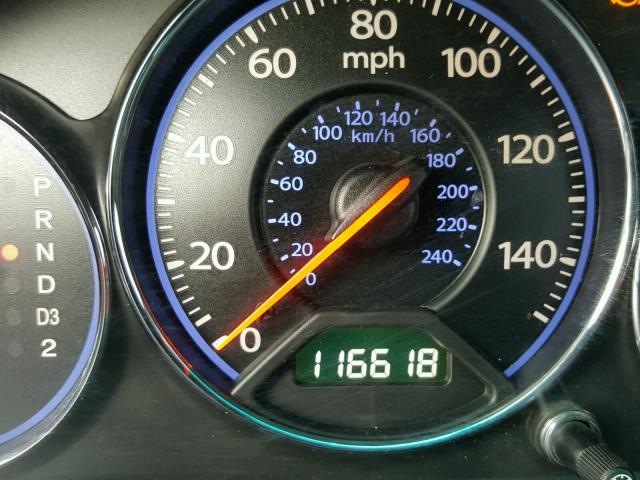 1HGES26774L019845 - 2004 HONDA CIVIC EX TAN photo 8