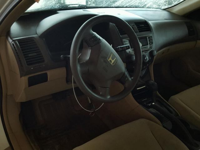 1HGCM56346A019039 - 2006 HONDA ACCORD SE WHITE photo 9