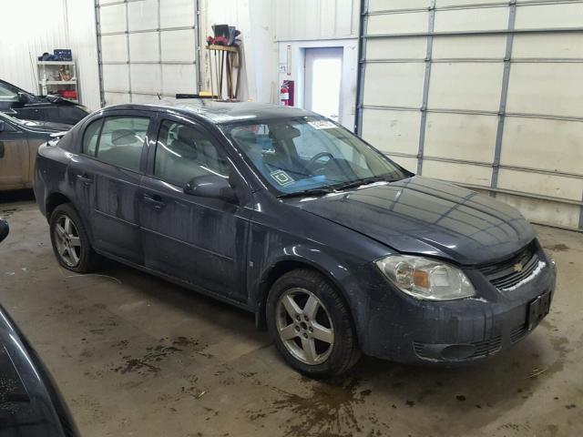 1G1AL58F387208256 - 2008 CHEVROLET COBALT LT BLUE photo 1