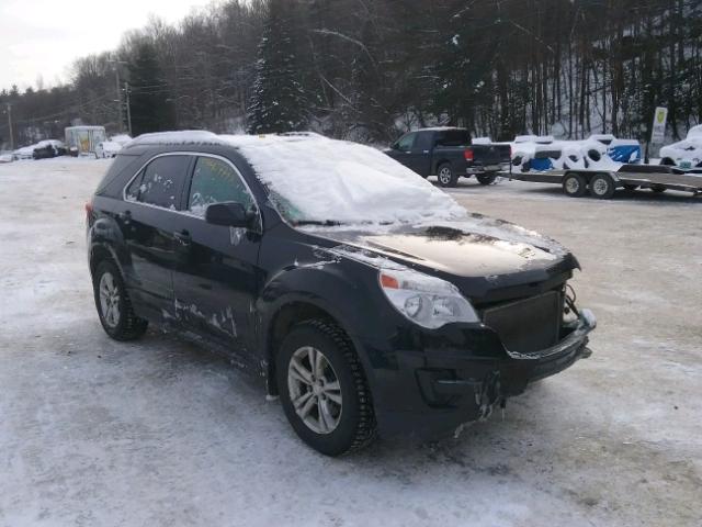 2CNFLEEW2A6378076 - 2010 CHEVROLET EQUINOX LT BLACK photo 1