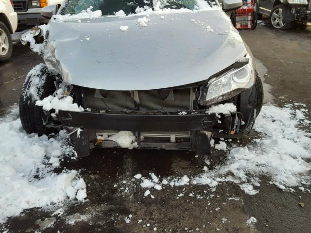 4T1BF1FK8GU124845 - 2016 TOYOTA CAMRY LE SILVER photo 7
