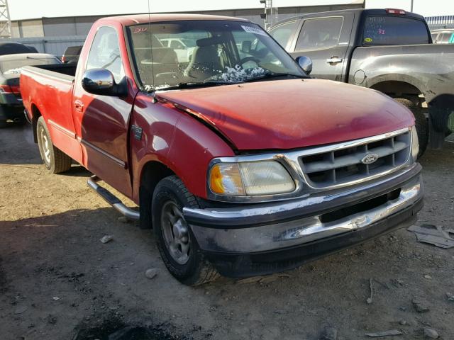 2FTZF176XWCA41436 - 1998 FORD F150 RED photo 1