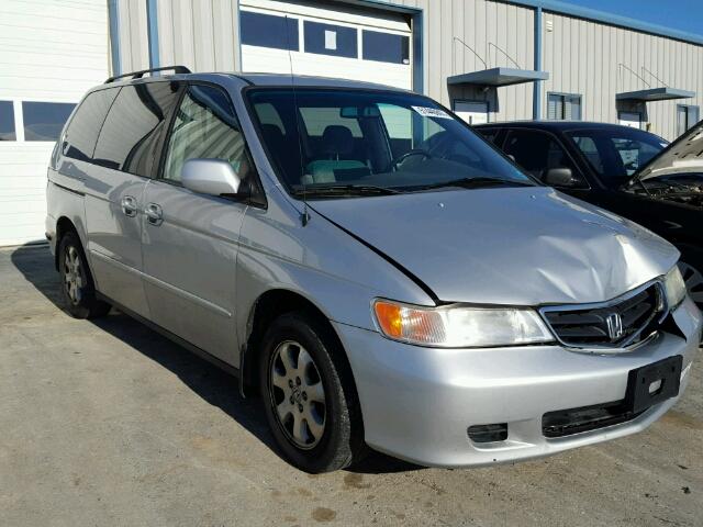 5FNRL18834B150903 - 2004 HONDA ODYSSEY EX SILVER photo 1