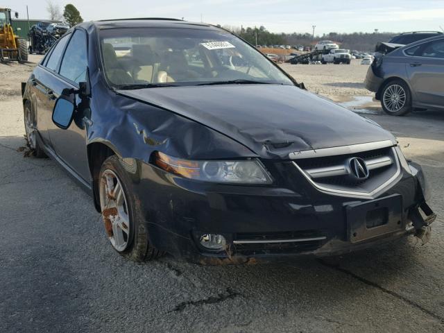 19UUA66208A008276 - 2008 ACURA TL BLACK photo 1