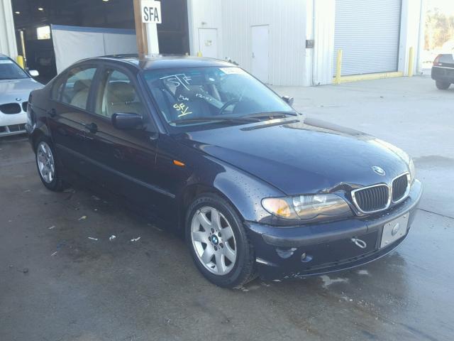 WBAET37402NG80608 - 2002 BMW 325 I BLUE photo 1