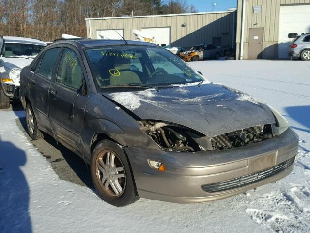 1FAFP34P33W182931 - 2003 FORD FOCUS SE GRAY photo 1