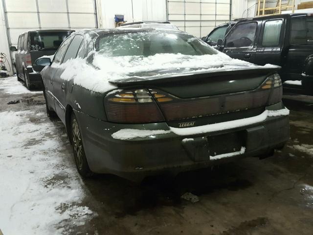 1G2HY54K7Y4210298 - 2000 PONTIAC BONNEVILLE GRAY photo 3