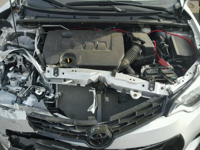 2T1BURHEXGC655090 - 2016 TOYOTA COROLLA L SILVER photo 7