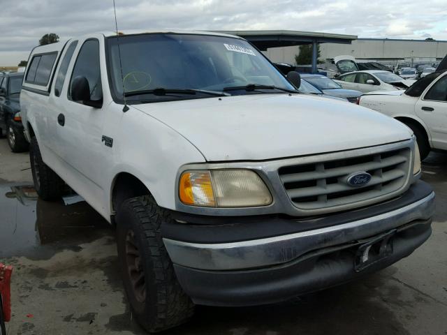 1FTZX1727YKA17068 - 2000 FORD F150 WHITE photo 1