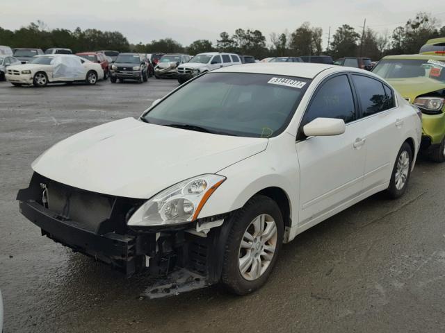 1N4AL2AP1CC103469 - 2012 NISSAN ALTIMA BAS WHITE photo 2