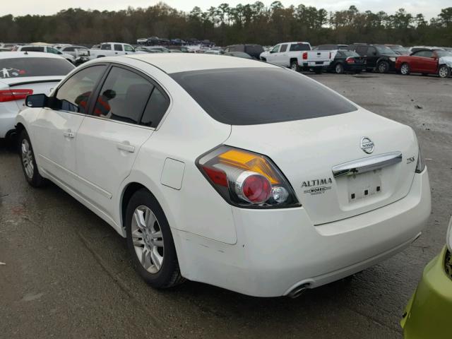 1N4AL2AP1CC103469 - 2012 NISSAN ALTIMA BAS WHITE photo 3