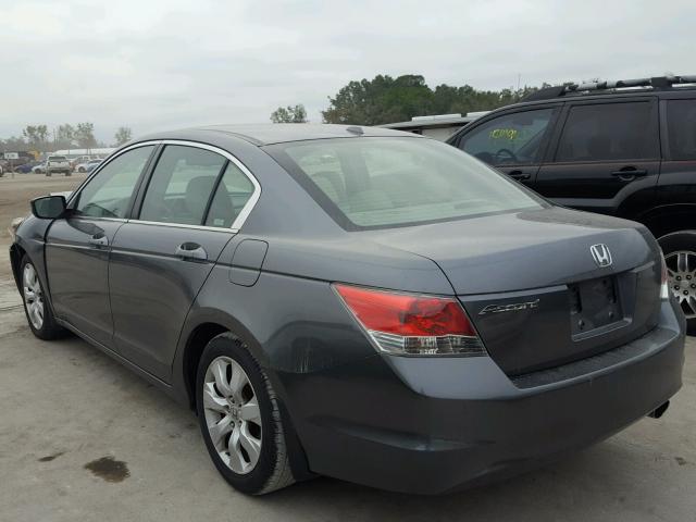 JHMCP26898C026672 - 2008 HONDA ACCORD EXL GRAY photo 3