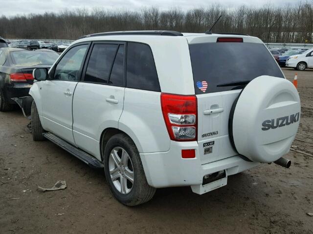 JS3TD947764106154 - 2006 SUZUKI GRAND VITA WHITE photo 3