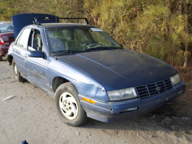 1G1LD5541SY204524 - 1995 CHEVROLET CORSICA BLUE photo 1