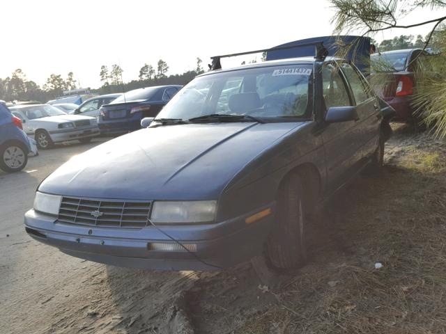 1G1LD5541SY204524 - 1995 CHEVROLET CORSICA BLUE photo 2