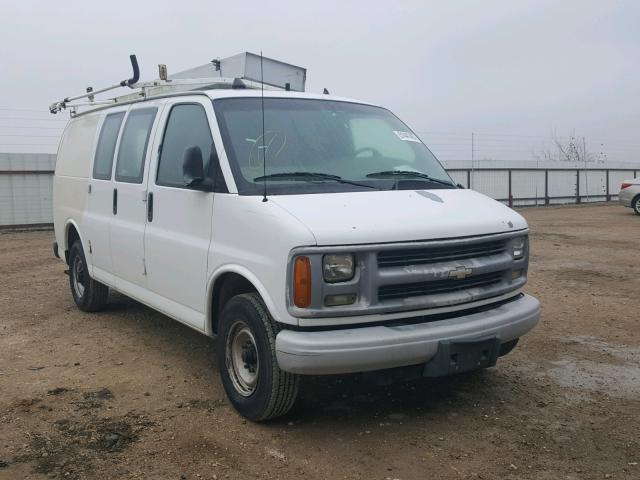 1GCGG25R7Y1131770 - 2000 CHEVROLET EXPRESS G2 WHITE photo 1