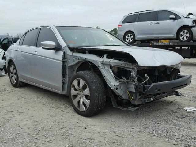 JHMCP26888C044368 - 2008 HONDA ACCORD EXL SILVER photo 1