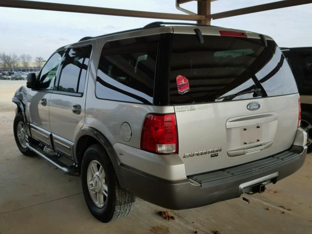 1FMPU15L04LA44592 - 2004 FORD EXPEDITION SILVER photo 3