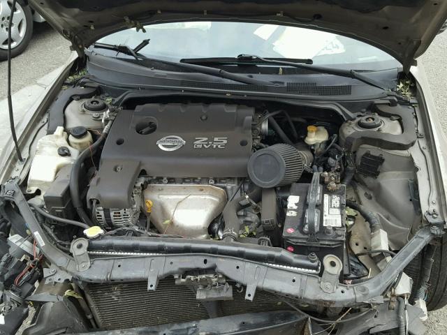 1N4AL11D15C122087 - 2005 NISSAN ALTIMA S TAN photo 7