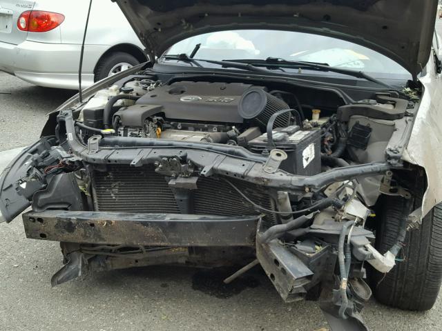 1N4AL11D15C122087 - 2005 NISSAN ALTIMA S TAN photo 9