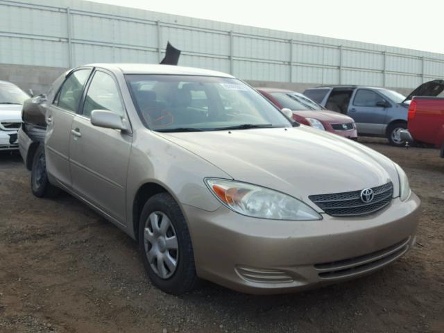 4T1BE32K43U785920 - 2003 TOYOTA CAMRY LE GOLD photo 1