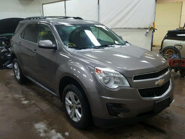 2CNFLEEC5B6442960 - 2011 CHEVROLET EQUINOX LT GRAY photo 1