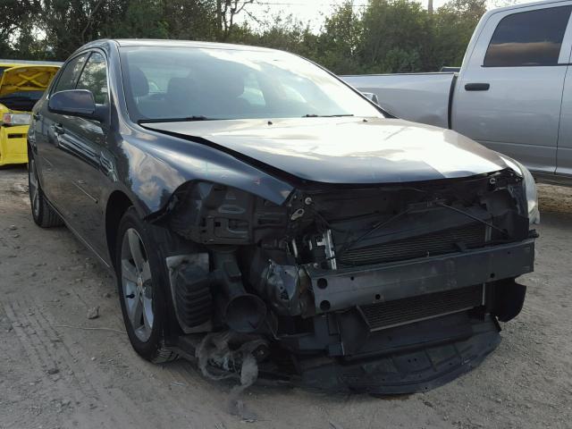 1G1ZC5E1XBF259536 - 2011 CHEVROLET MALIBU 1LT 黑色 照片 1